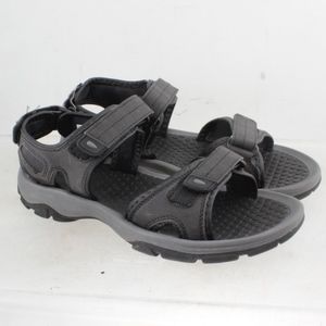 Khombu Men's River Sandal Gray Size 10
